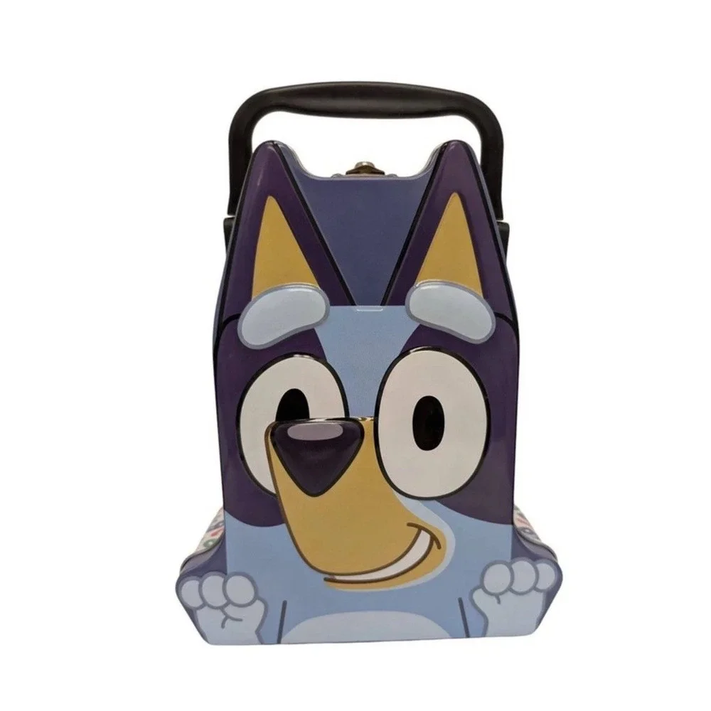 Bluey Pencil Case with Latch & Handle The Tin Box Company School Supplies 2-Pack